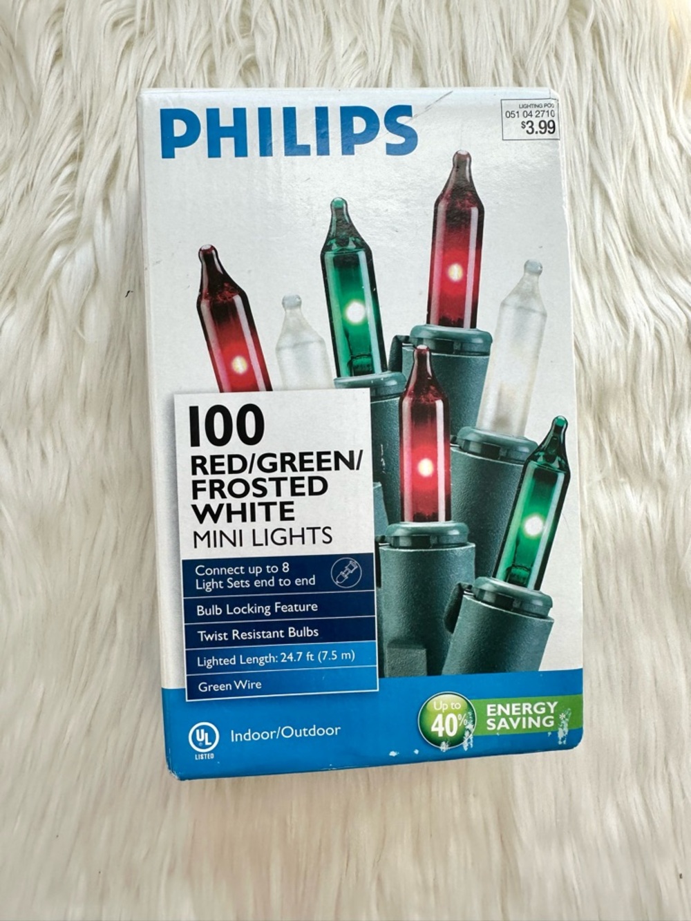PHILIPS 100 CT LIGHTS